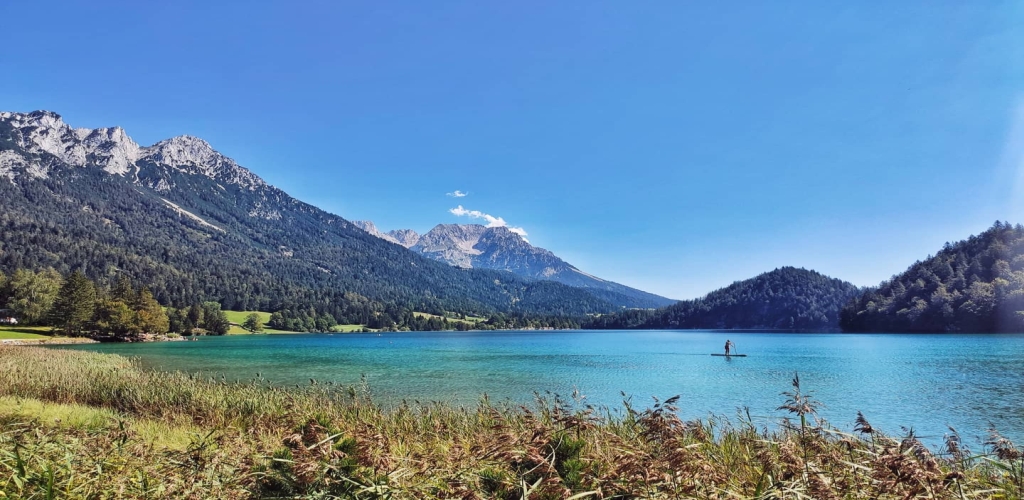 Hintersteinersee by Paul Henzinger